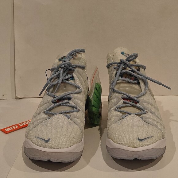 Nike LeBron 18 XXVIII 'Play for the Future' CW3156-400 Mens Size 8 Excellent - Picture 5 of 16